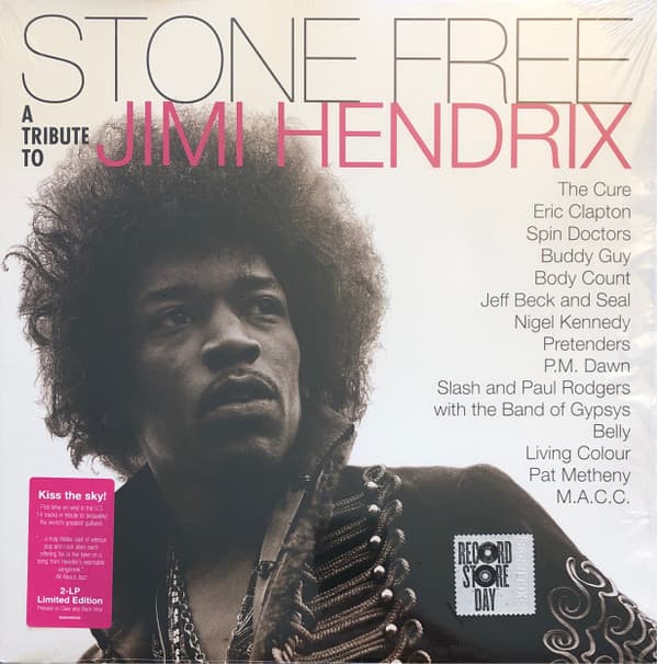 O.S.T. – O.S.T. – STONE FREE JIMI HENDRIX TRIBUTE (140 GR 12"-LTD.)