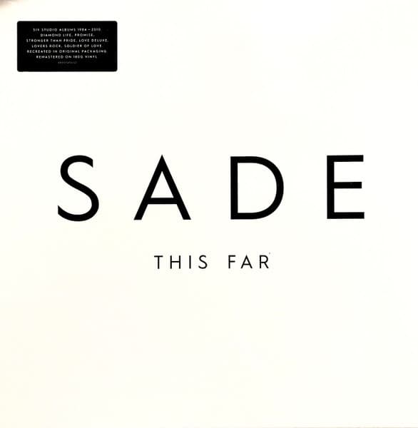 SADE – THIS FAR