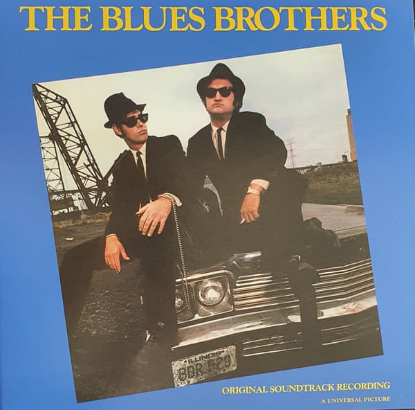 O.S.T. – O.S.T. – THE BLUES BROTHERS (140 GR 12" BLUE-LTD.)