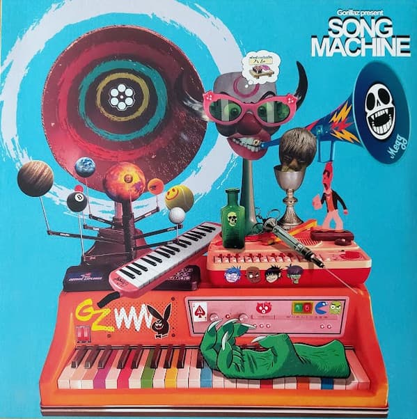 GORILLAZ – GORILLAZ – PRESENTS SONG MACHINE, SEASON 1 (140 GR 12")
