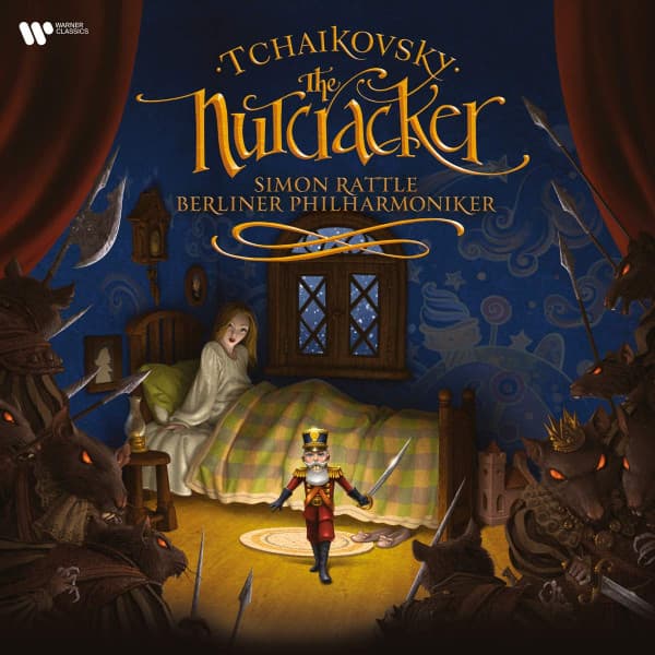 CSAJKOVSZKIJ:A DIÓTÖRŐ – CSAJKOVSZKIJ:A DIÓTÖRŐ – RATTLE,SIMON, BERLINI FILHARM