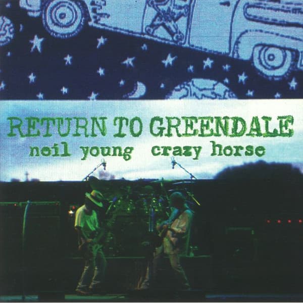 YOUNG,NEIL – YOUNG,NEIL – RETURN TO GREENDALE (140 GR 12")