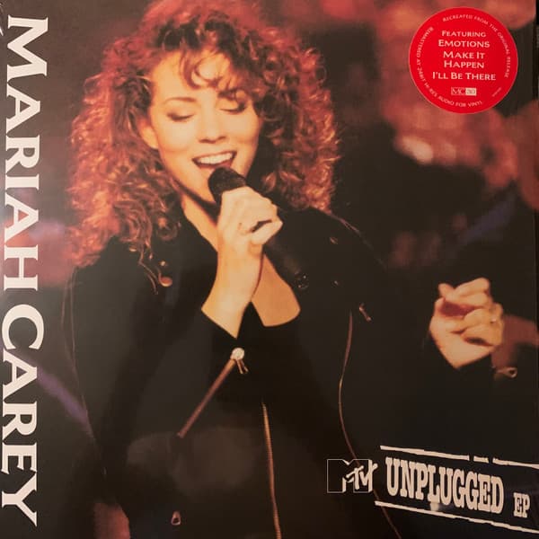 CAREY, MARIAH – MTV UNPLUGGED
