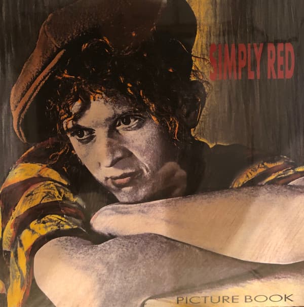 SIMPLY RED – SIMPLY RED – PICTURE BOOK (180 GR 12")