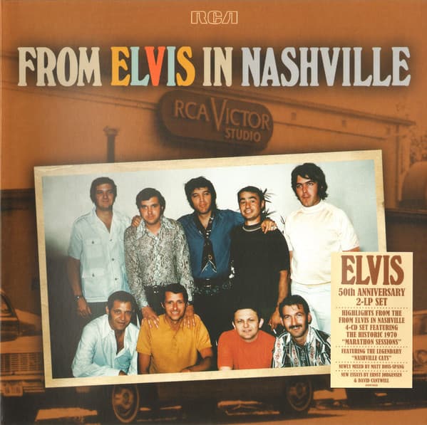 PRESLEY, ELVIS – FROM ELVIS IN NASHVILLE