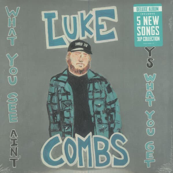 COMBS, LUKE – COMBS, LUKE – WHAT YOU SEE AIN'T ALW...