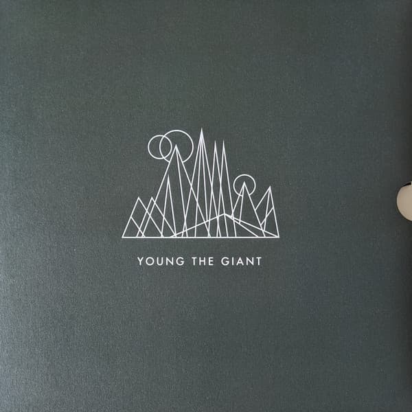 YOUNG THE GIANT – YOUNG THE GIANT – YOUNG THE GIANT ( 180 GR 12" COLOUR-LTD.)