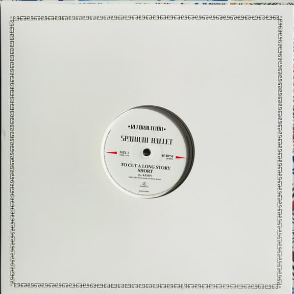 SPANDAU BALLET – SPANDAU BALLET – TO CUT A LONG STORY (180 GR 12" LPS-LTD.)
