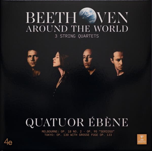 BEETHOVEN: STRING QUARTETS – BEETHOVEN: STRING QUARTETS – QUATUOR ÉBENE