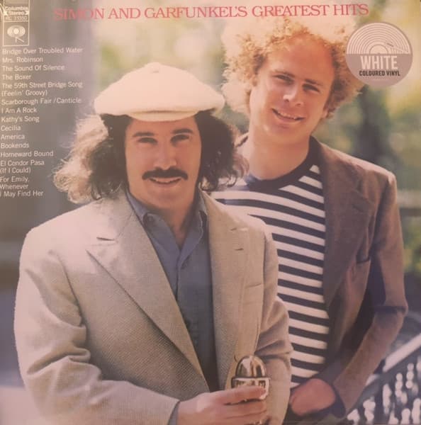 SIMON & GARFUNKEL – SIMON & GARFUNKEL – GREATEST HITS