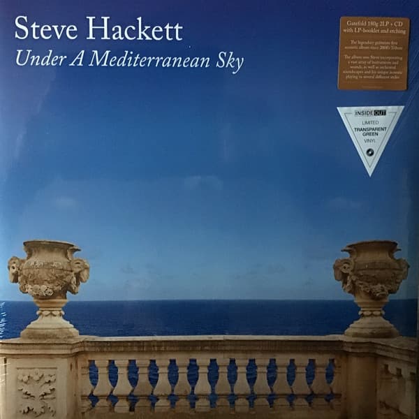 HACKETT, STEVE – HACKETT, STEVE – UNDER A MEDITERRANEAN SKY