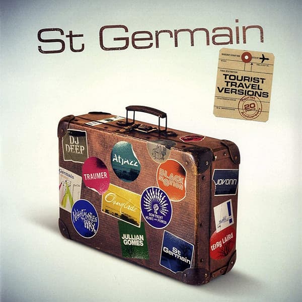 ST GERMAN – ST GERMAN – TOURIST-REMIX (180 GR 12")