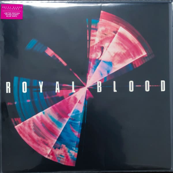 ROYAL BLOOD – ROYAL BLOOD – TYPHOONS (140 GR 12")
