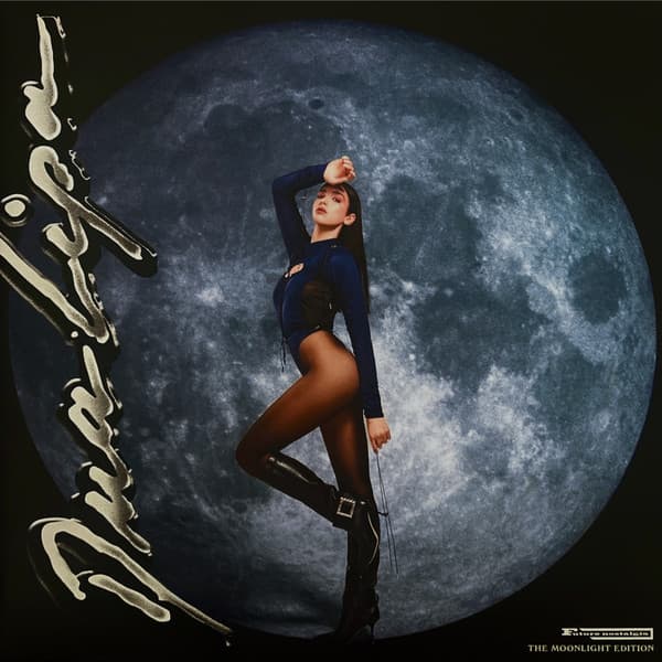 DUA LIPA – DUA LIPA – FUTURE NOSTALGIA (THE MOONLIGHT ED.-140 GR 12")
