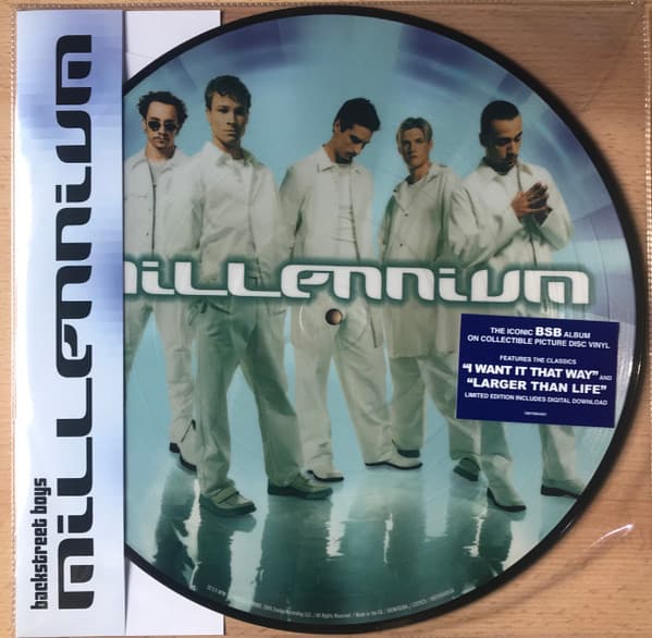 BACKSTREET BOYS – BACKSTREET BOYS – MILLENNIUM