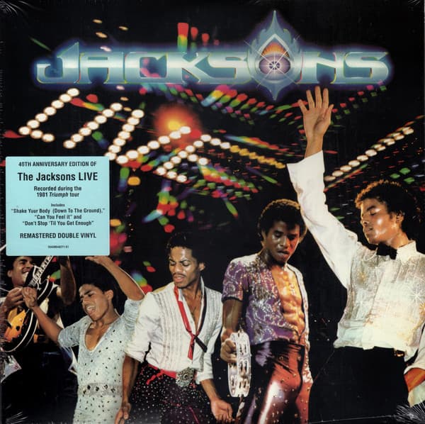 JACKSONS, THE – JACKSONS, THE – LIVE