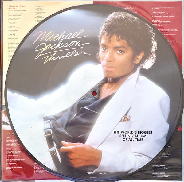 JACKSON, MICHAEL – JACKSON, MICHAEL – THRILLER
