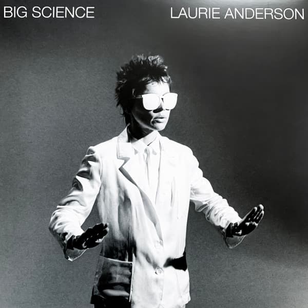 ANDERSON,LAURIE – ANDERSON,LAURIE – BIG SCIENSE (140 GR 12" RED-LTD.)