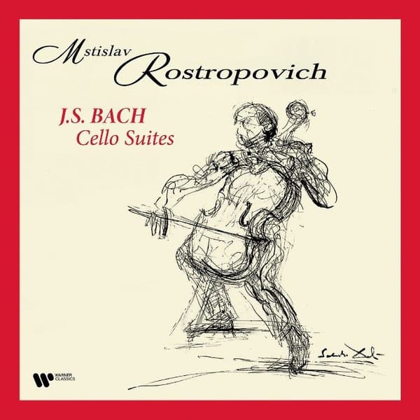 BACH: SZVITEK SZÓLÓ GORDONKÁRA – BACH: SZVITEK SZÓLÓ GORDONKÁRA – MSTISLAV ROSTROPOVICH