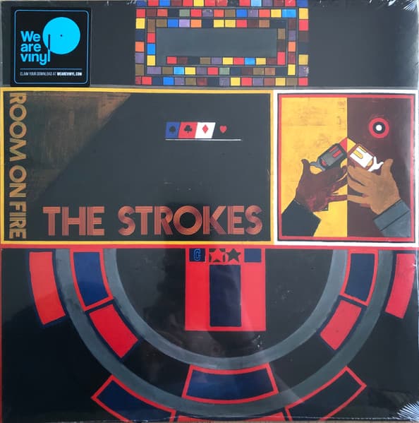 STROKES – STROKES – ROOM ON FIRE