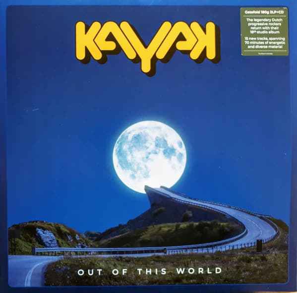 KAYAK – KAYAK – OUT OF THIS WORLD