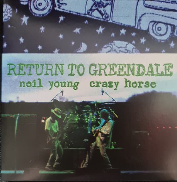 YOUNG,NEIL – YOUNG,NEIL – RETURN TO GREENDALE (2 LP/2CD/DVD/BR-LTD.)
