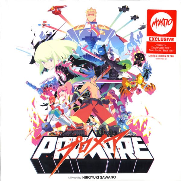 SAWANO, HIROYUKI – SAWANO, HIROYUKI – PROMARE