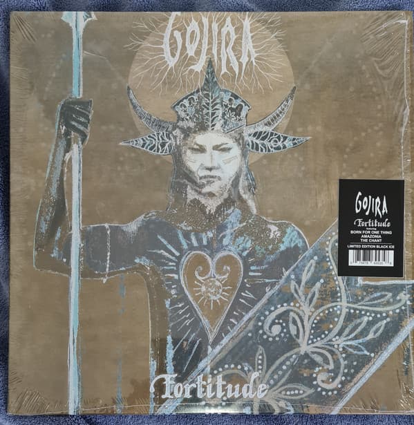 GOJIRA – GOJIRA – FORTITUDE (180 GR 12")