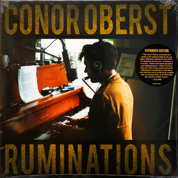 OBERST,CONOR – OBERST,CONOR – RUMINATIONS (140 GR 12"-LTD.)