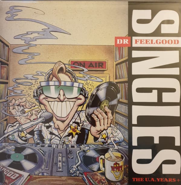 DR. FEELGOOD – DR. FEELGOOD – THE UA YEARS (140 GR 12")