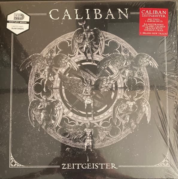 CALIBAN – ZEITGEISTER