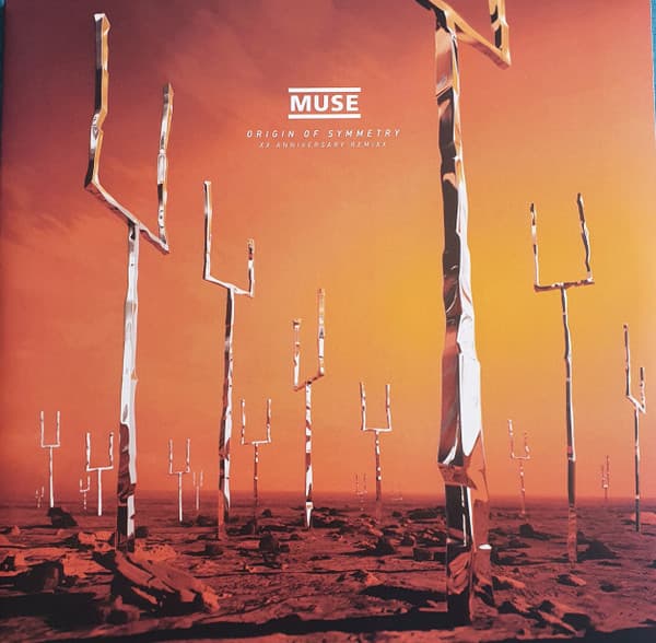 MUSE – MUSE – ORIGIN OF SYMMETRY (180 GR 12")