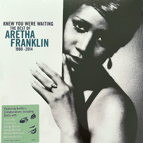FRANKLIN, ARETHA – FRANKLIN, ARETHA – KNEW YOU WERE WAITING:...