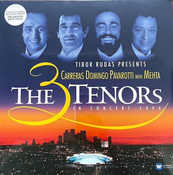HÁROM TENOR KONCERT 1994 – HÁROM TENOR KONCERT 1994 – CARRERAS,DOMINGO,PAVARTTI,MEHTA