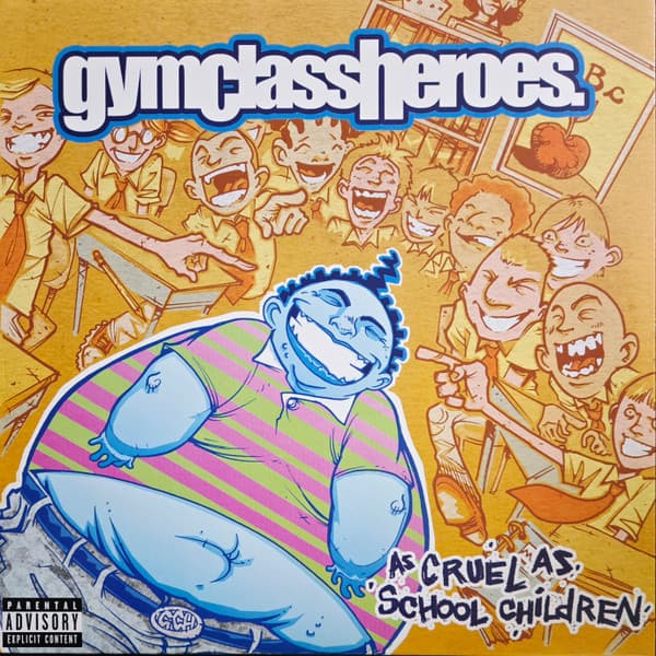 GYM CLASS HEROES – GYM CLASS HEROES – AS CRUEL AS SCHOOL (140 GR 12" SYLVER-LTD.)