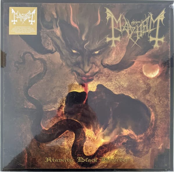 MAYHEM – MAYHEM – ATAVISTIC BLACK DISORD...