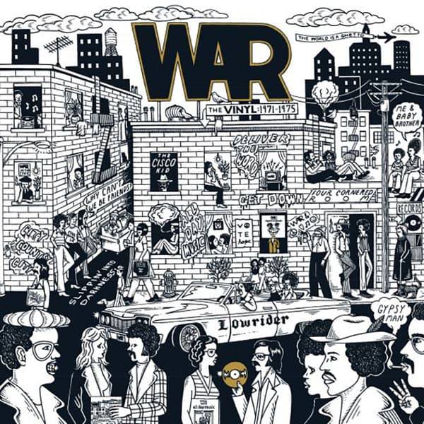 WAR – WAR – DELIVER THE WORD (140 GR 12")