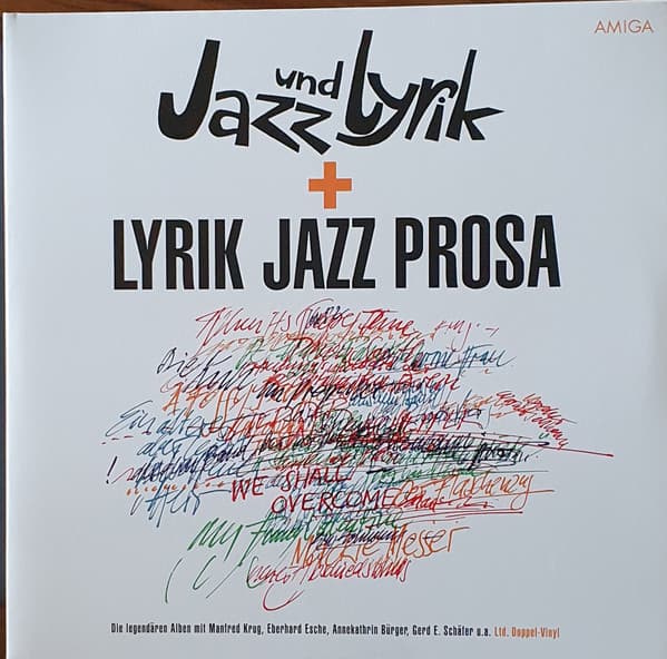 KRUG, MANFRED & AN... – KRUG, MANFRED & AN... – JAZZ-LYRIK-PROSA