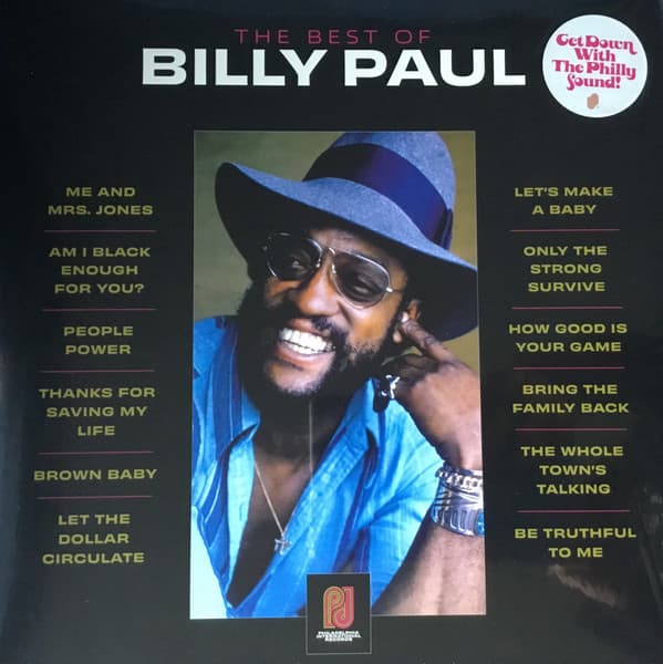 PAUL, BILLY – PAUL, BILLY – BEST OF BILLY PAUL