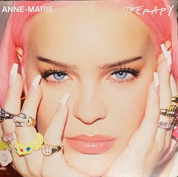 ANNE-MARIE – ANNE-MARIE – THERAPY (140 GR 12" ORANGE-INDIE-LTD.)