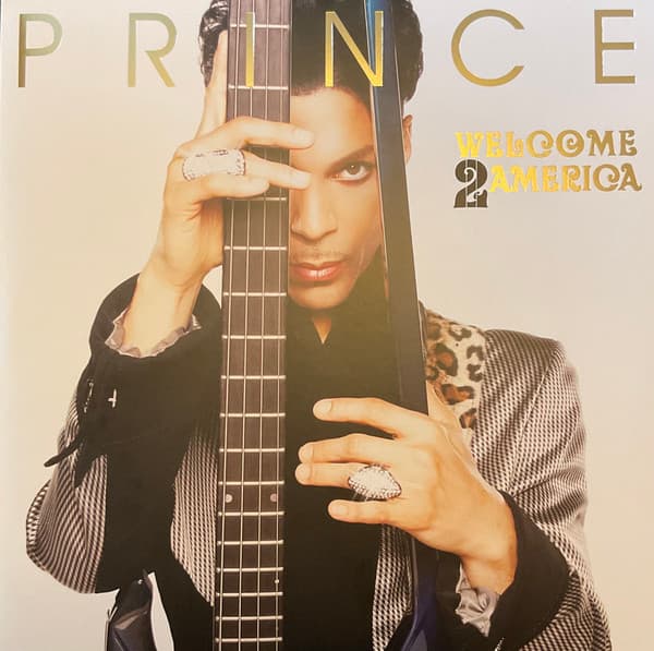 PRINCE – WELCOME 2 AMERICA