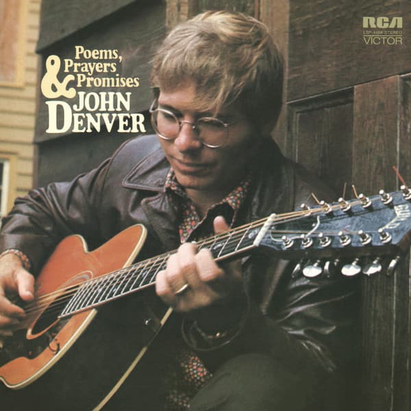 DENVER, JOHN – DENVER, JOHN – POEMS, PRAYERS & P...