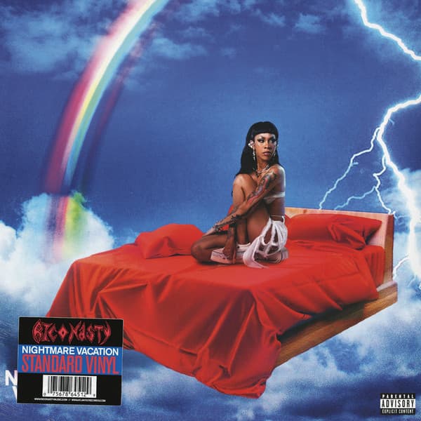 NASTY,RICO – NASTY,RICO – NIGHTMARE VACATION (140 GR 12")