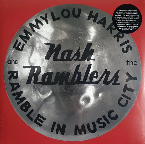 HARRIS,EMMYLOU – HARRIS,EMMYLOU – RAMBLE IN MUSIC CITY (140 GR 12")