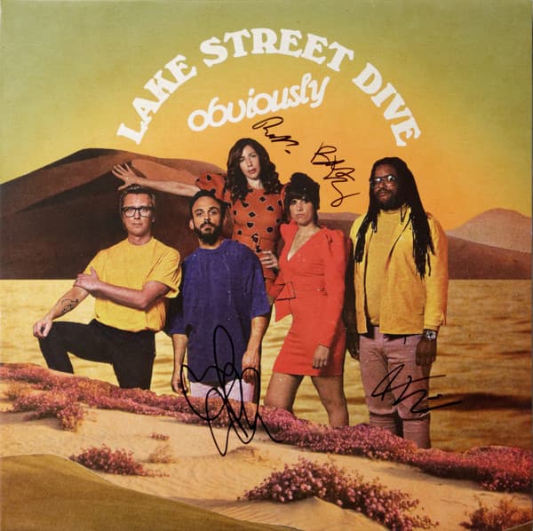 LAKE STREET DIVE – LAKE STREET DIVE – OBVIOUSLY (140 GR 12)
