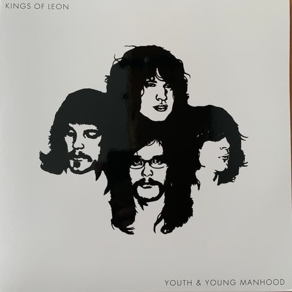 KINGS OF LEON – KINGS OF LEON – YOUTH AND YOUNG MANHOOD