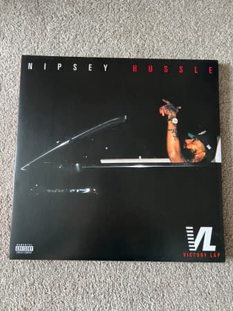 HUSLE,NIPSLEY – HUSLE,NIPSLEY – VICTORY LAP (140 GR 12")