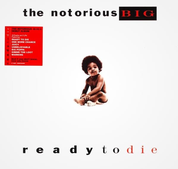 NOTORIOUS B.I.G.,THE – NOTORIOUS B.I.G.,THE – READY TO DIE (140 GR 12")