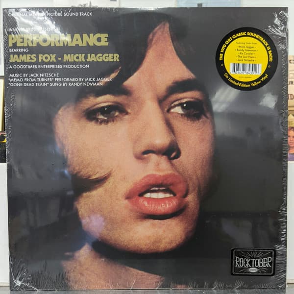 O.S.T. – O.S.T. – PERFORMANCE (180 GR 12" YELLOW-LTD.)