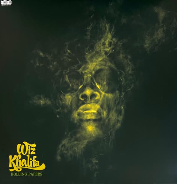 KHALIFA,WIZ – KHALIFA,WIZ – ROLLING PAPERS (140 GR 12" BLUE-LTD.)